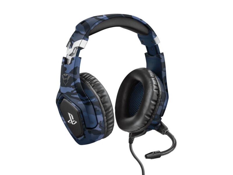 HEADSET GXT488 FORZE-B PS4/BLUE 23532 TRUST HEADSET GXT488 FORZE-B PS4/BLUE 23532 TRUST