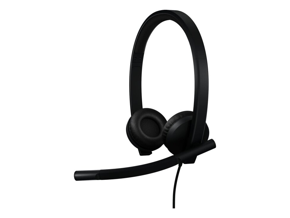 HEADSET STEREO H570E USB/BLACK 981-001430 LOGITECH