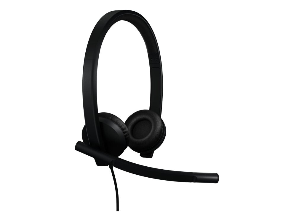 HEADSET STEREO H570E USB/BLACK 981-001430 LOGITECH 1
