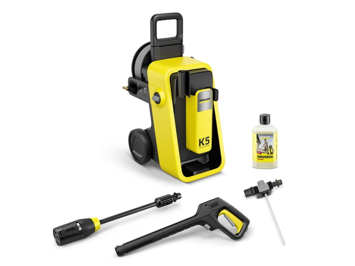HIGH PRESSURE WASHER K 5/COMFORT PR 1.324-800.0 KARCHER HIGH PRESSURE WASHER K 5/COMFORT PR 1.324-800.0 KARCHER