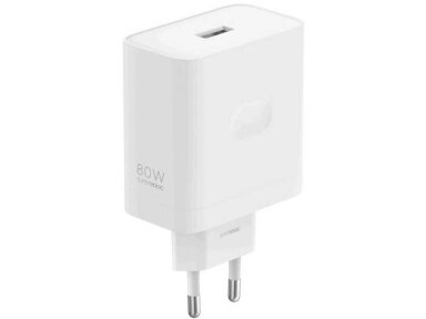 Įkroviklis OPPO SuperVOOC 80W OEM Baltas
