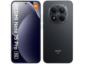 Mobilus telefonas Xiaomi Redmi Note 15 Pro 5G 12GB/512GB Black Mobilus telefonas Xiaomi Redmi Note 15 Pro 5G 12GB/512GB Black