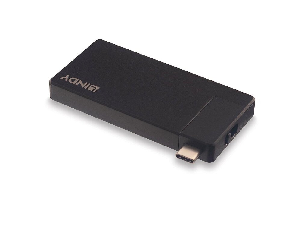 I/O DOCKING STATION USB-C/DST-MICRO 43336 LINDY 1
