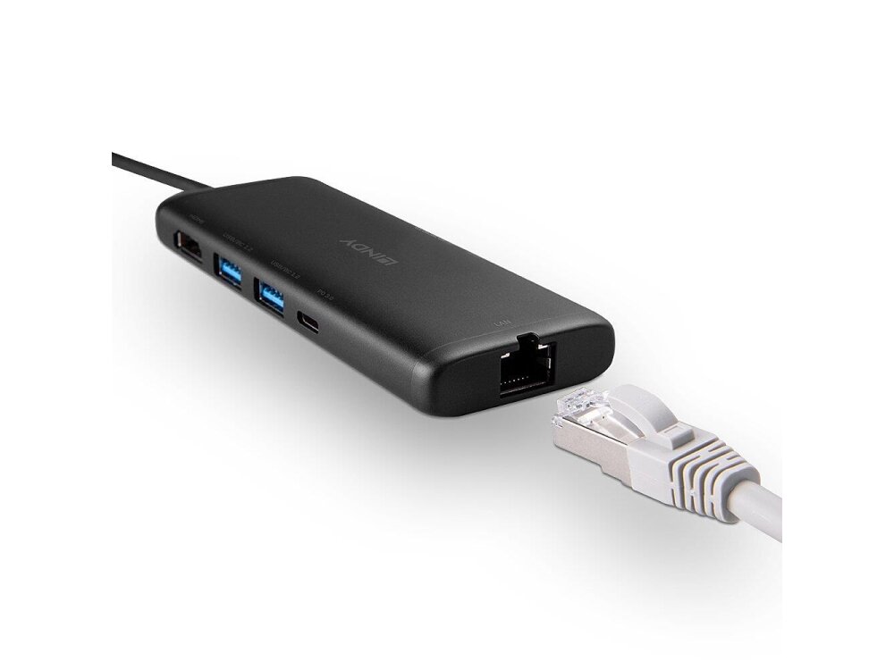 I/O DOCKING STATION USB-C/DST-MINI 43358 LINDY 2