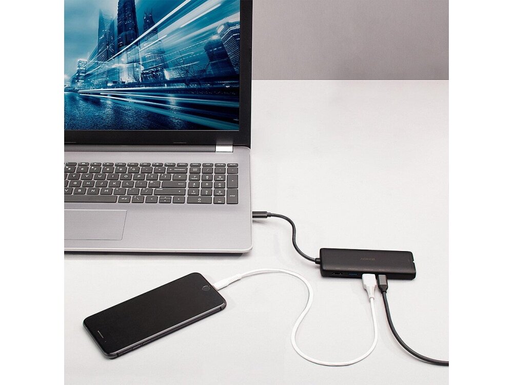I/O DOCKING STATION USB-C/DST-MINI 43358 LINDY 4