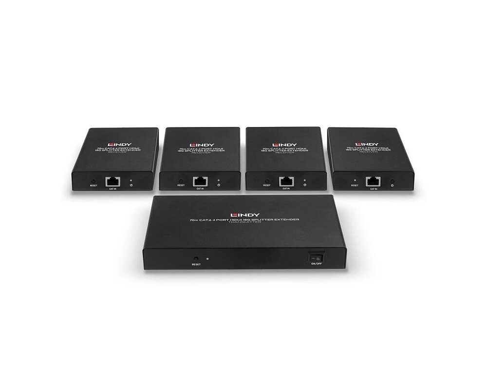 I/O EXTENDER HDMI 70M CAT6/38262 LINDY 1