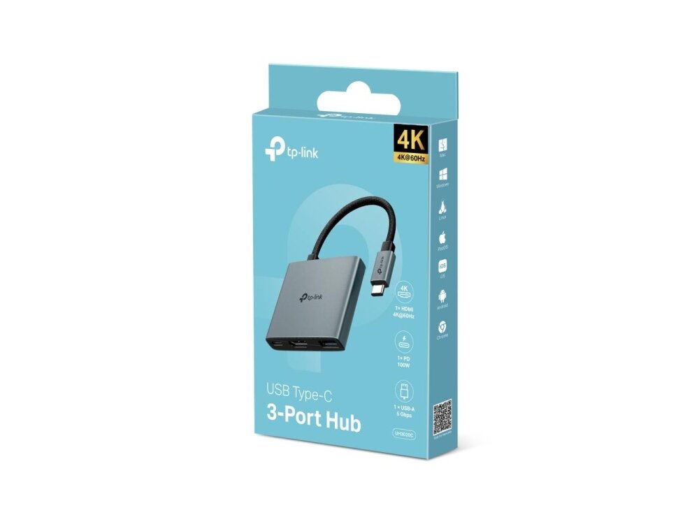 I/O HUB USB-C 3PORT/UH3020C TP-LINK 6 I/O HUB USB-C 3PORT/UH3020C TP-LINK 6