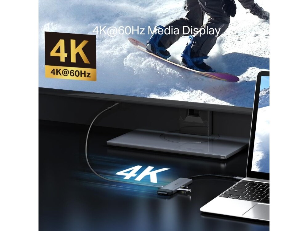 I/O HUB USB-C 7PORT/UH7020C TP-LINK 5 I/O HUB USB-C 7PORT/UH7020C TP-LINK 5