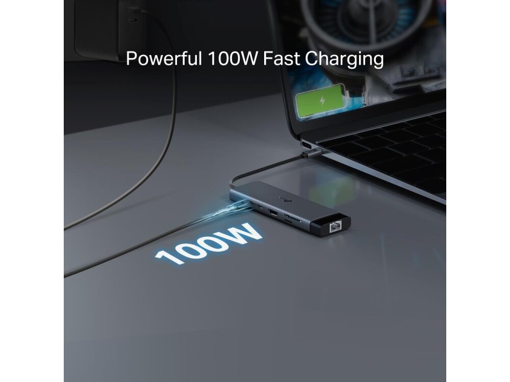 I/O HUB USB-C 9PORT/UH9120C TP-LINK 8