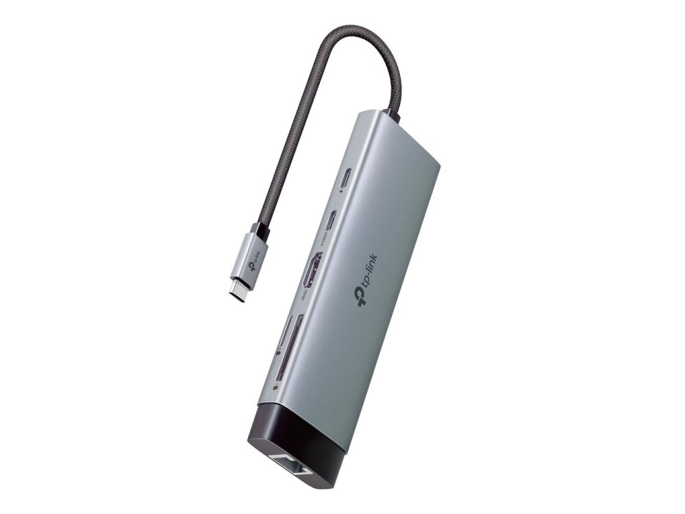 I/O HUB USB-C 9PORT/UH9120C TP-LINK I/O HUB USB-C 9PORT/UH9120C TP-LINK