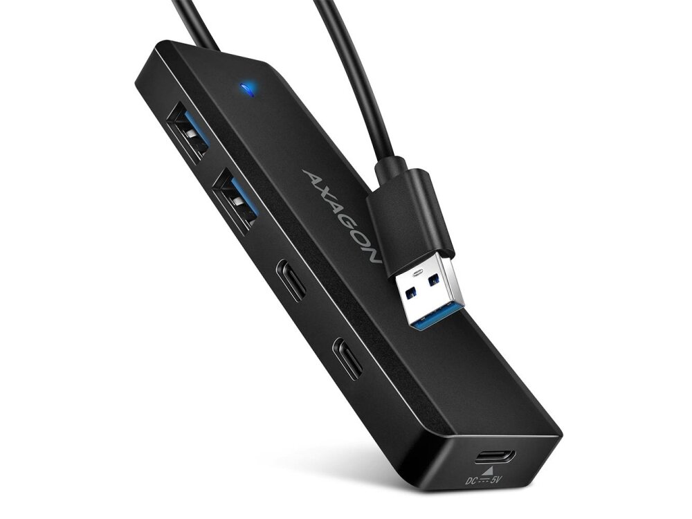 I/O HUB USB TRAVEL/0.19M HUE-C2A AXAGON I/O HUB USB TRAVEL/0.19M HUE-C2A AXAGON