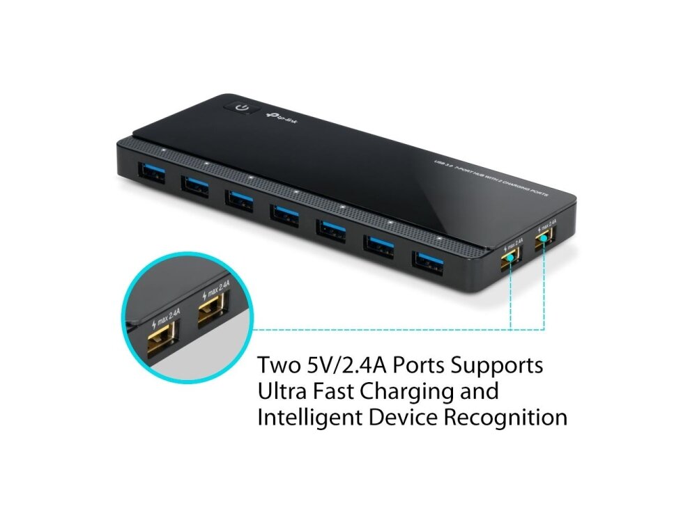 I/O HUB USB3 7PORT/UH720 TP-LINK 1 I/O HUB USB3 7PORT/UH720 TP-LINK 1
