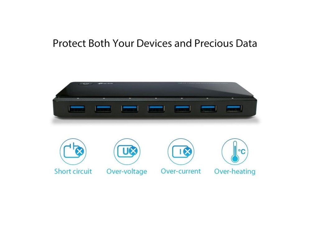 I/O HUB USB3 7PORT/UH720 TP-LINK 2