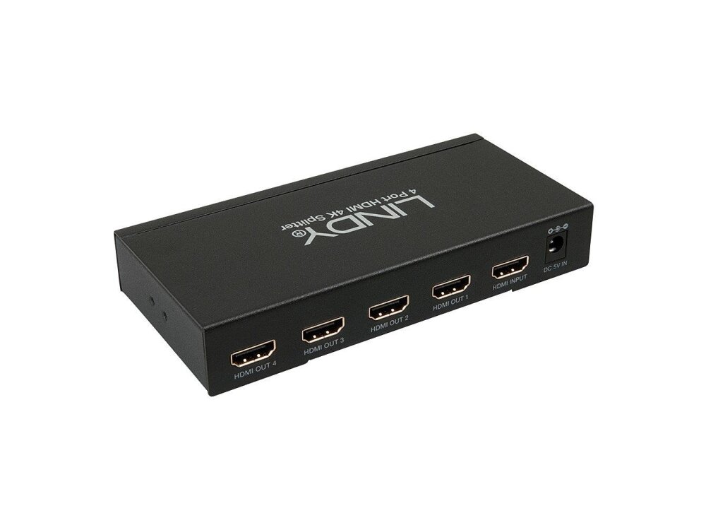 I/O VIDEO SPLITTER HDMI 4PORT/38159 LINDY 1