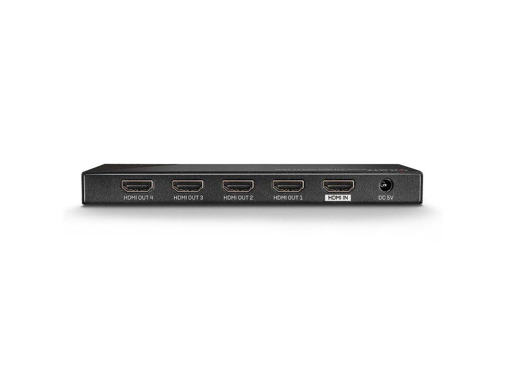 I/O VIDEO SPLITTER HDMI 4PORT/38236 LINDY 1 I/O VIDEO SPLITTER HDMI 4PORT/38236 LINDY 1