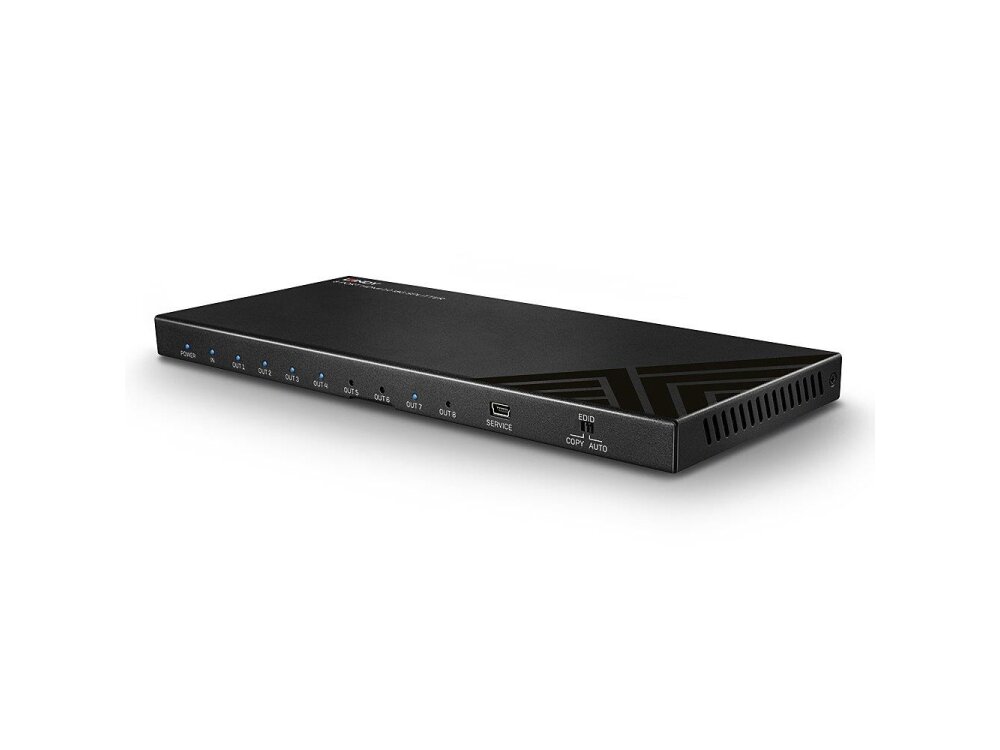 I/O VIDEO SPLITTER HDMI 8PORT/38237 LINDY 1