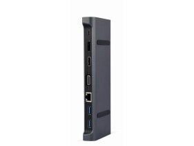 I/O ADAPTER USB-C TO HDMI/USB3/9IN1 A-CM-COMBO9-02 GEMBIRD I/O ADAPTER USB-C TO HDMI/USB3/9IN1 A-CM-COMBO9-02 GEMBIRD
