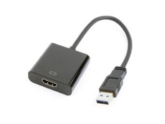I/O ADAPTER USB3 TO HDMI/A-USB3-HDMI-02 GEMBIRD I/O ADAPTER USB3 TO HDMI/A-USB3-HDMI-02 GEMBIRD