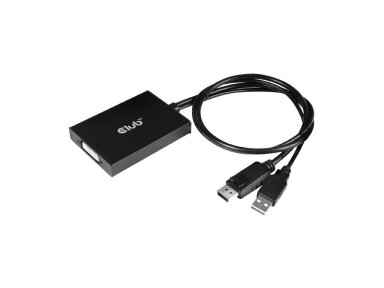 I/O ADAPTER DP TO DUAL LINK/DVI-D HDCP CAC-1010 CLUB3D