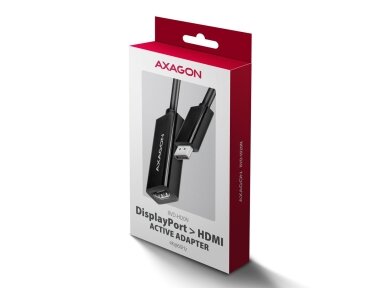 I/O ADAPTER DP TO HDMI/0.15M RVD-HI20N AXAGON