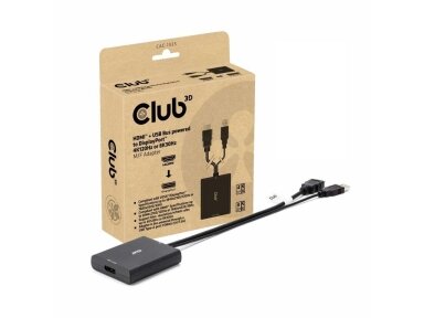 I/O ADAPTER DP TO USB/HDMI/M/F CAC-1335 CLUB3D
