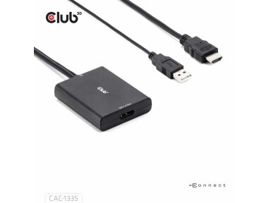 I/O ADAPTER DP TO USB/HDMI/M/F CAC-1335 CLUB3D
