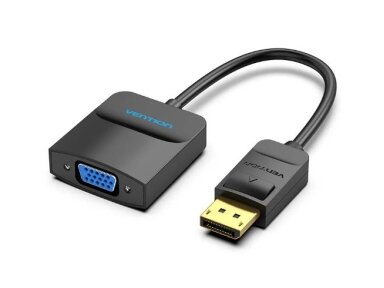 I/O ADAPTER DP TO VGA/0.15M BLACK HBFBB VENTION