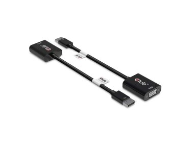 I/O ADAPTER DP TO VGA/M/F CAC-2013 CLUB3D