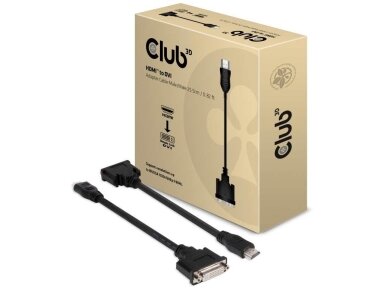 I/O ADAPTER HDMI TO DVI-D/CAC-HMD>DFD CLUB3D