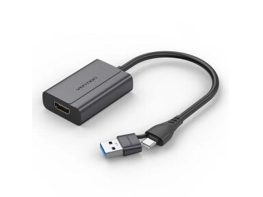 I/O ADAPTER HDMI TO USB-C/A/ACYHB VENTION