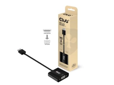 I/O ADAPTER HDMI TO VGA/AUDIO M/F CAC-1302 CLUB3D