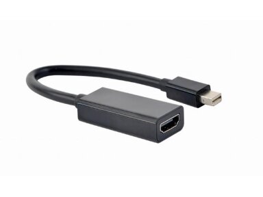I/O ADAPTER MINI-DP TO HDMI/4K A-MDPM-HDMIF4K-01 GEMBIRD