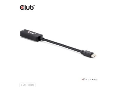 I/O ADAPTER MINI DP TO HDMI/M/F CAC-1188 CLUB3D