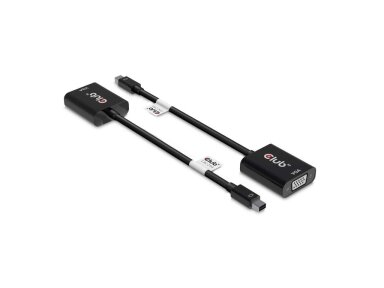 I/O ADAPTER MINI DP TO VGA/M/F CAC-2113 CLUB3D