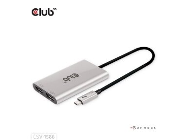 I/O ADAPTER THUNDERBOLT TO DP/CSV-1586 CLUB3D