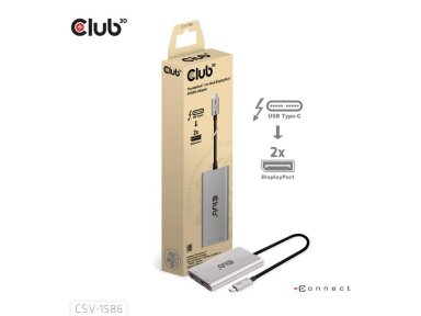 I/O ADAPTER THUNDERBOLT TO DP/CSV-1586 CLUB3D