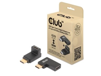 I/O ADAPTER USB-C ANGLED SET/CAC-1528 CLUB3D