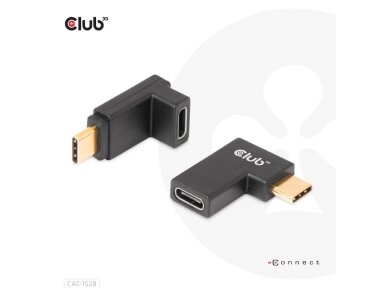 I/O ADAPTER USB-C ANGLED SET/CAC-1528 CLUB3D