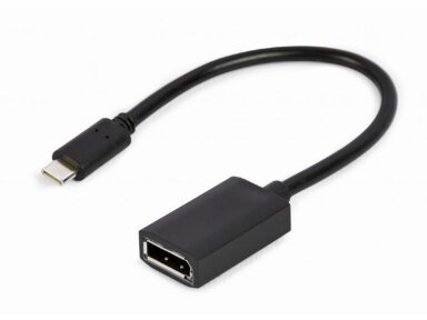 I/O ADAPTER USB-C TO DISPLAYP/A-CM-DPF-02 GEMBIRD