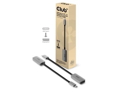 I/O ADAPTER USB-C TO DP/M/F CAC-1567 CLUB3D