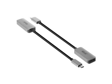 I/O ADAPTER USB-C TO DP/M/F CAC-1567 CLUB3D