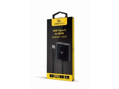 I/O ADAPTER USB-C TO HDMI/A-CM-HDMIF-03 GEMBIRD