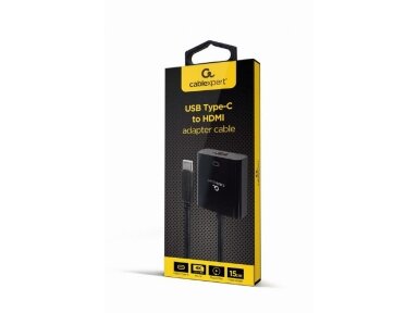 I/O ADAPTER USB-C TO HDMI/A-CM-HDMIF-04 GEMBIRD