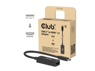I/O ADAPTER USB-C TO HDMI/CAC-2505 CLUB3D