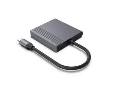 I/O ADAPTER USB-C TO HDMI/DP/A-CM-HDMIFDPF-01 GEMBIRD