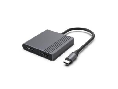 I/O ADAPTER USB-C TO HDMI/DP/A-CM-HDMIFDPF-01 GEMBIRD