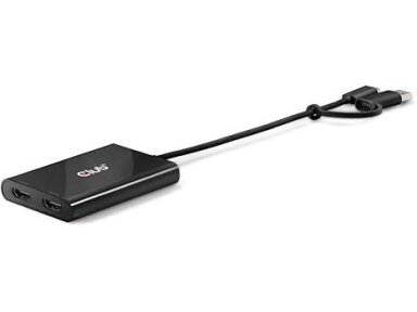 I/O ADAPTER USB-C TO HDMI/DUAL CSV-1475 CLUB3D