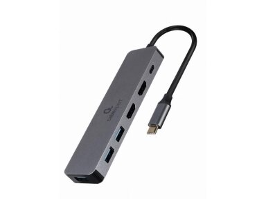 I/O ADAPTER USB-C TO HDMI/USB3/3IN1 A-CM-COMBO3-03 GEMBIRD