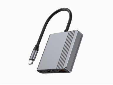 I/O ADAPTER USB-C TO HDMI/USB3/3IN1 A-CM-COMBO3-05 GEMBIRD