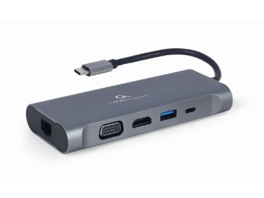 I/O ADAPTER USB-C TO HDMI/USB3/7IN1 A-CM-COMBO7-01 GEMBIRD